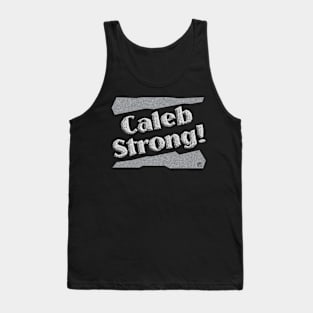 Caleb Strong-steel Tank Top